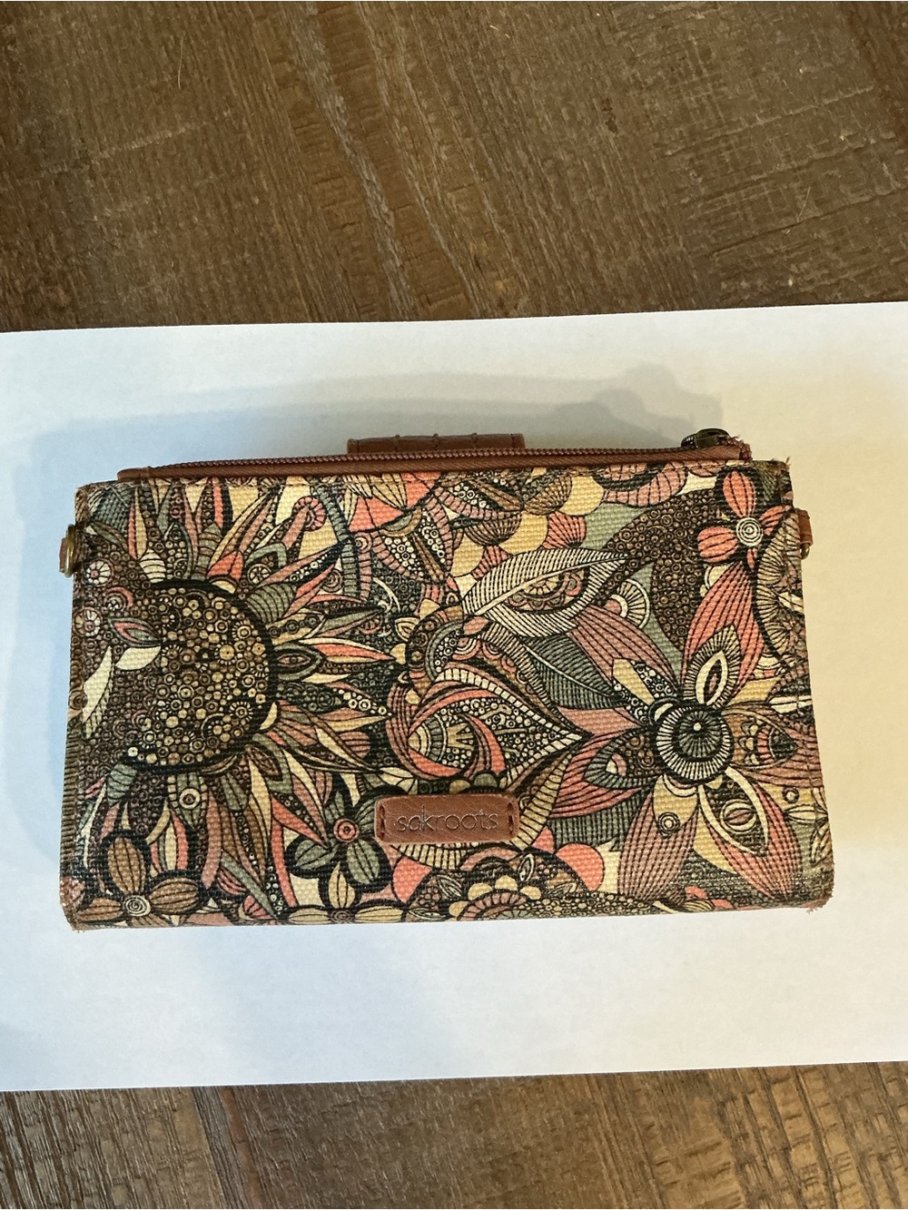 Sakroots Olympic Smartphone Wallet Desert Floral